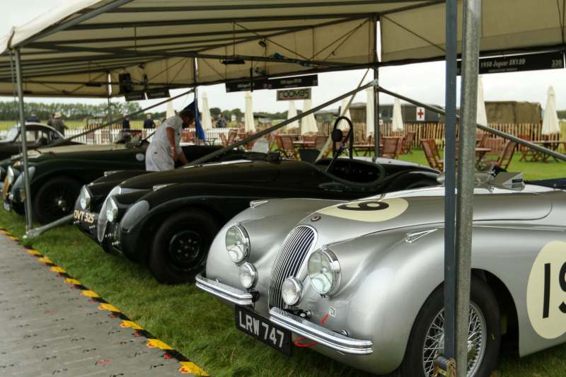 Illustration for article titled So Much Vintage Racing Magic At The Goodwood Revival Paddock